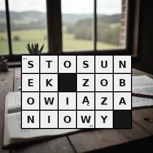 Hasło krzyżówkowe stosunek prawny zachodzący pomiędzy dłużnikiem a wierzycielem - stosunek zobowiązaniowy – rozwiązanie, synonimy, podpowiedzi i definicje krzyżówkowe